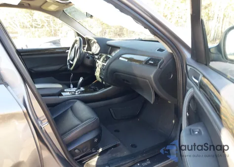 2014 BMW X3 xDrive35I z USA, uszkodzony, nr VIN 5UXWX7C57E0E77250